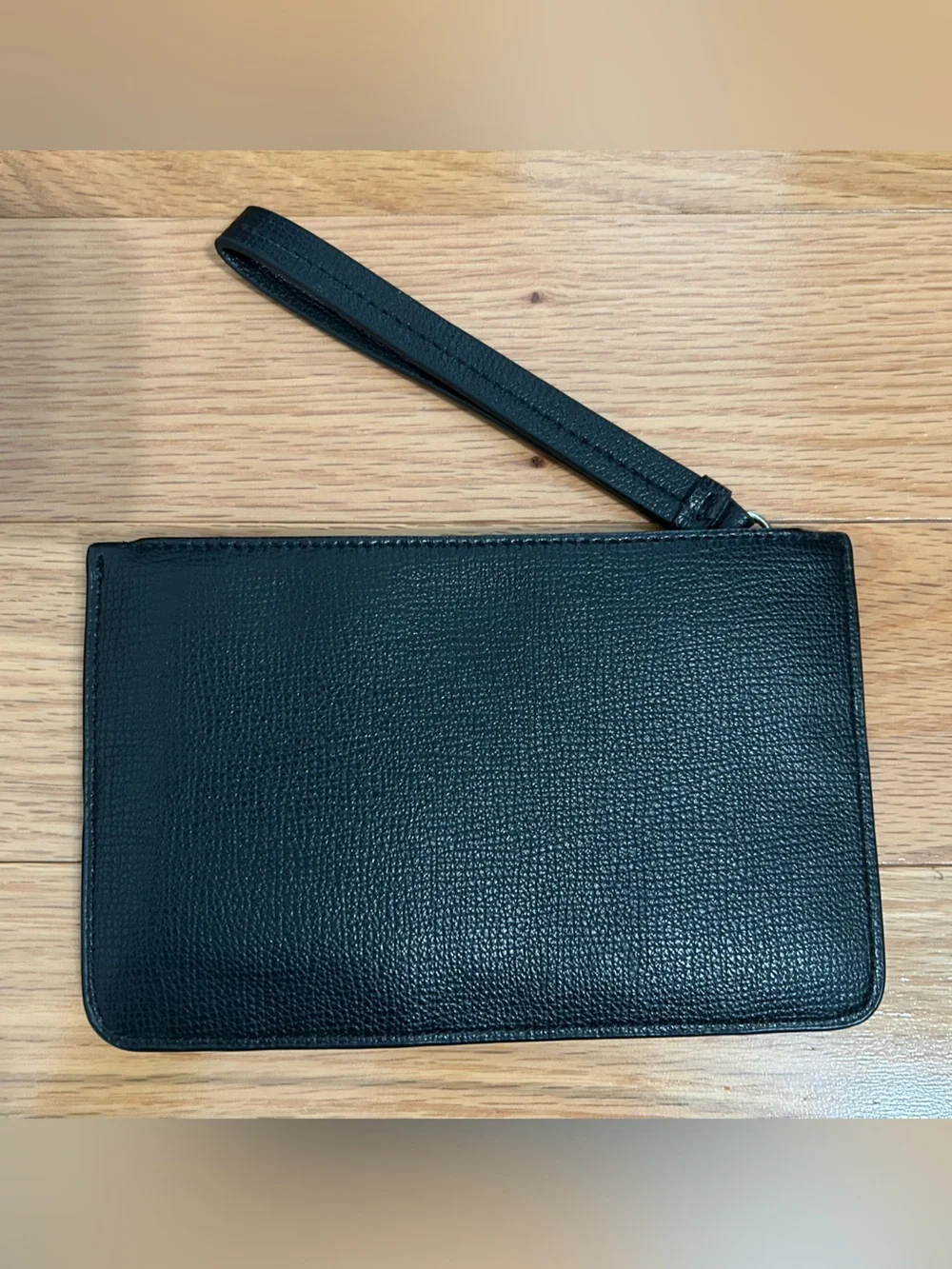 Karl Lagerfeld wallet wristlet faux leather